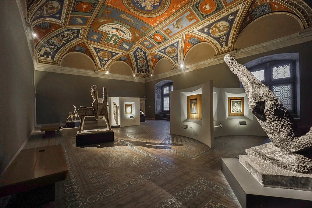 Perin del Vaga - Appartamento Borgia, Città del Vaticano, Sala 7 della Collezione di Arte Contemporanea